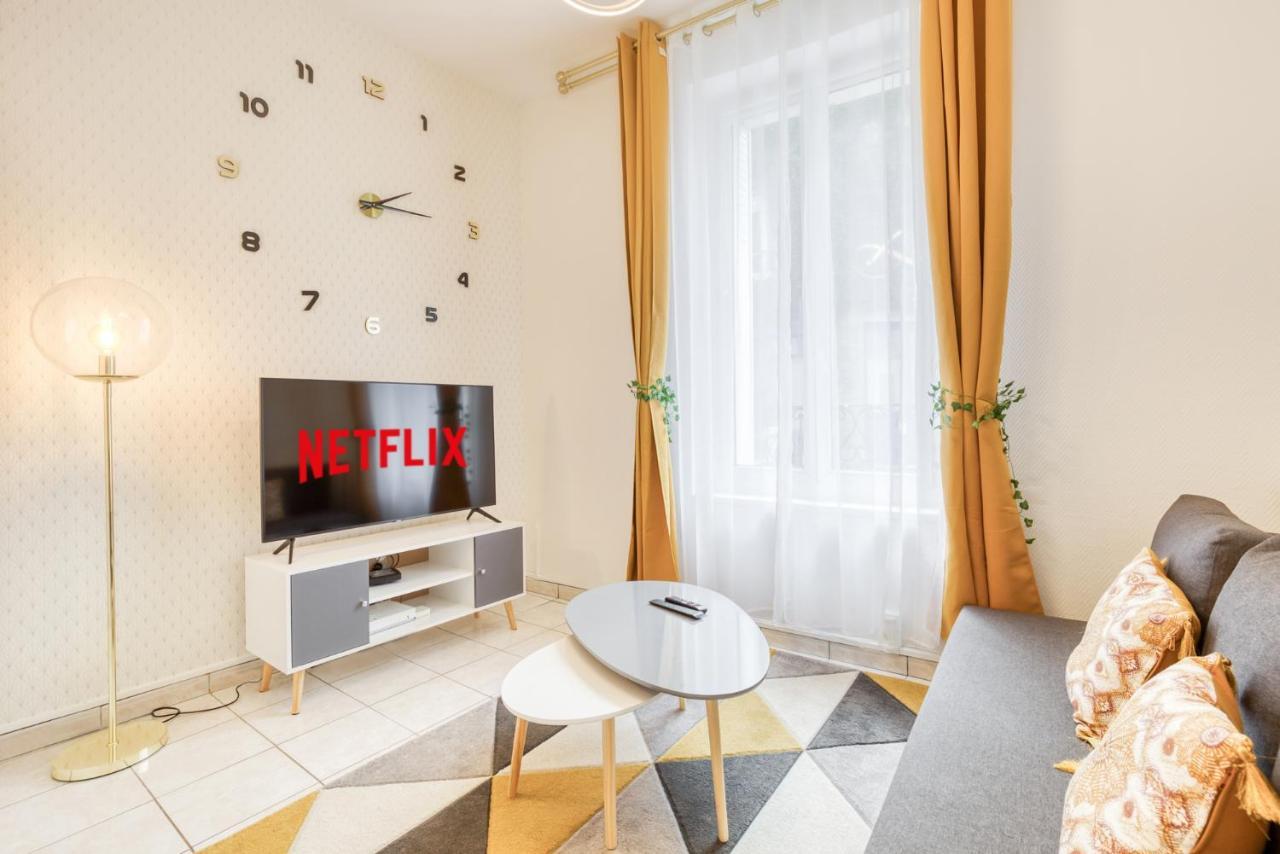 Le Splendide, Studio Lumineux, Hypercentre, Aux Portes De Paris Apartment Villejuif Exterior photo